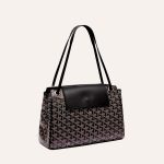 Goyard Rouette Souple Bag Black